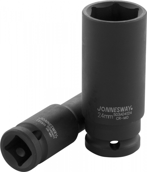 Головка торцевая ударная глубокая 1/2"DR 10 мм S03AD4110 Jonnesway