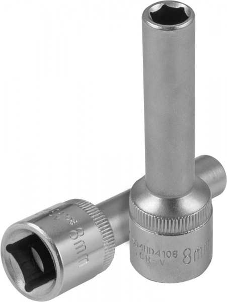 Головка торцевая глубокая 1/2"DR 8 мм S04HD4108 Jonnesway