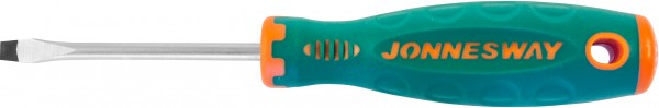 Отвертка стержневая шлицевая ANTI-SLIP GRIP SL5.5х200 мм D71S5200 Jonnesway