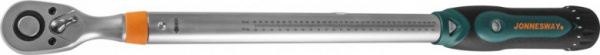 Ключ динамометрический 1/4"DR повышенной точности 5-25 Нм T21025N Jonnesway