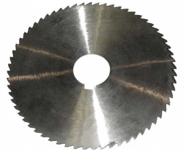 Фреза отрезная Ø 160 мм шаг 2 мм тип 2 z=64 Р6М5