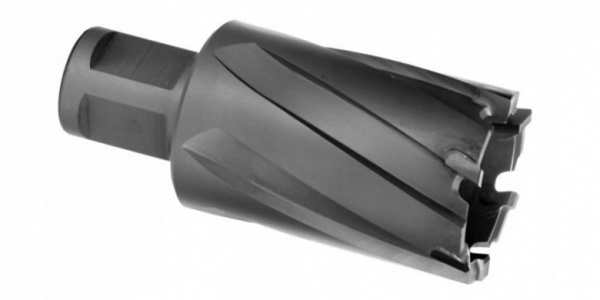 Корончатое сверло Ø 34 мм, L= 110 мм Weldon 19 TCT