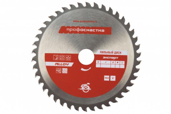 Диск пильный 216*Z48*30 мм TFZ (P+) AL ПрофОснастка Эксперт