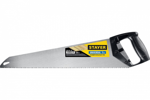 Ножовка универсальная Universal 500мм 7 TPI 15050-50_z03 STAYER
