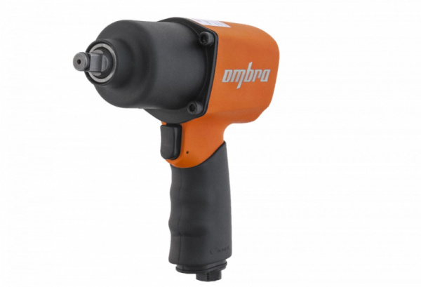 Гайковерт пневматический ударный 1/2"DR OMP11212 OMBRA