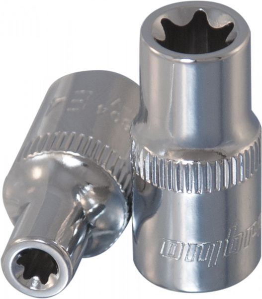 Головка торцевая 1/4"DR внешний TORX® Е4 114604 OMBRA