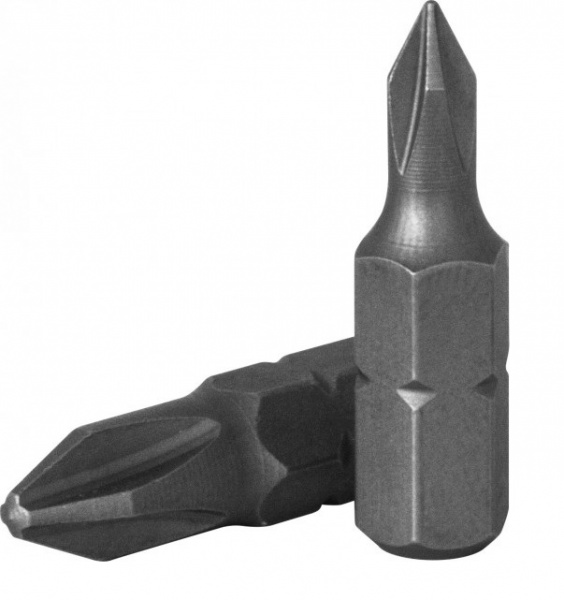 Вставка-бита 1/4"DR крестовая PH1 25 мм D125P1A Jonnesway