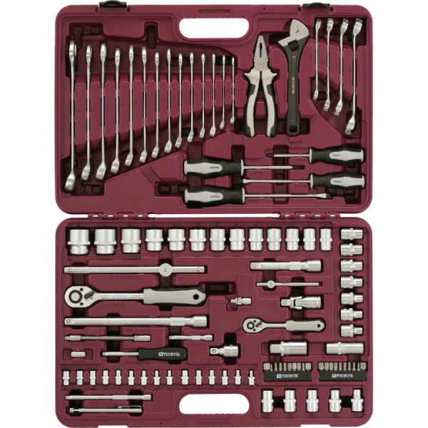 Набор инструмента универсальный 1/4" 1/2"DR 101 предмет UTS0101 Thorvik