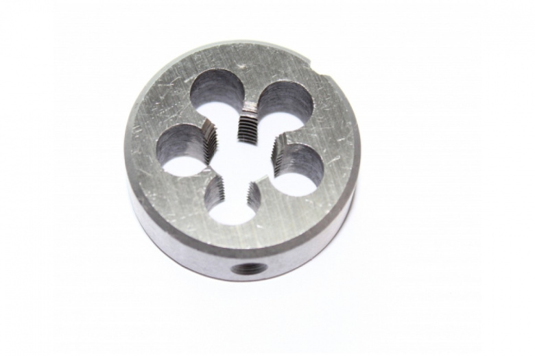 Плашка круглая Ø R 1/2" для трубной конической резьбы 9ХС