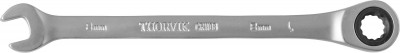 Ключ гаечный комбинированный трещоточный 22 мм CRW22 Thorvik