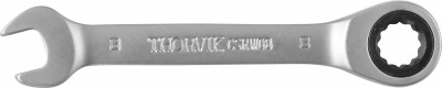 Ключ гаечный комбинированный трещоточный короткий 15 мм CSRW15 Thorvik