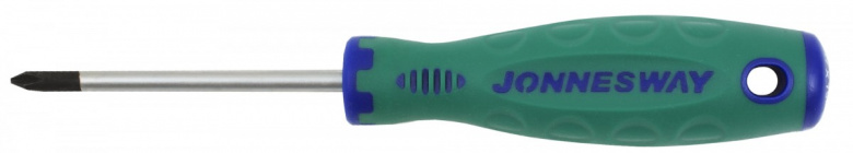 Отвертка стержневая крестовая ANTI-SLIP GRIP PH1х75 мм D71P175 Jonnesway