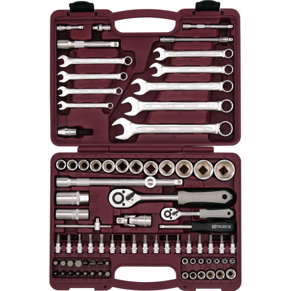 Набор инструмента универсальный 1/4" 1/2"DR 94 предмета UTS0094 Thorvik