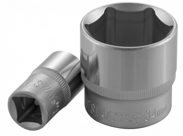 Головка торцевая 1/2"DR 27 мм S04H4127 Jonnesway
