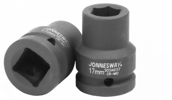 Головка торцевая ударная 3/4"DR 19 мм S03A6119 Jonnesway