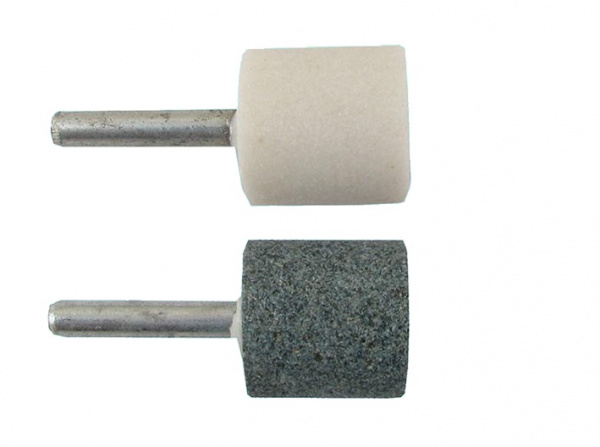 Головка абразивная 13х10х6 AW(ГЦ) 63C F60(25Н) O(СТ1) с хвостовиком
