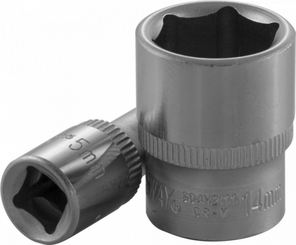Головка торцевая 1/4"DR 11 мм S04H2111 Jonnesway