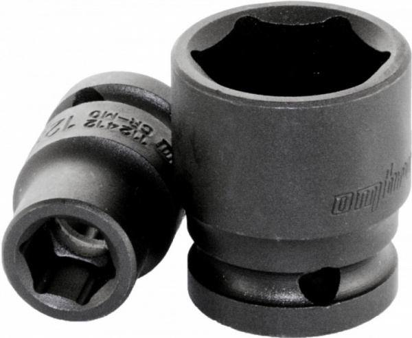 Головка торцевая ударная 1/2"DR 13 мм 112413 OMBRA